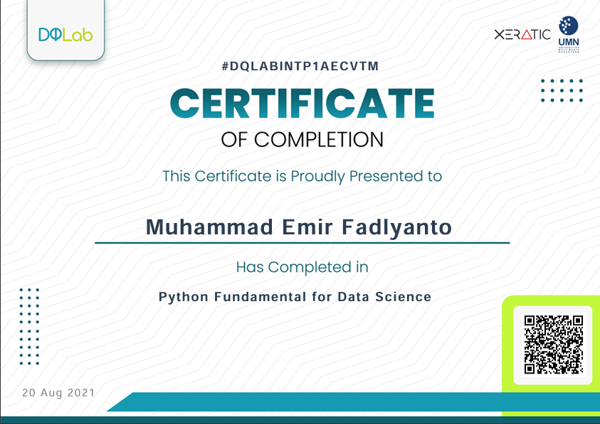 Python Fundamental for Data Science