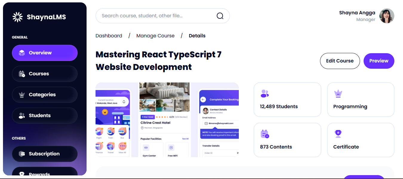 Learning Management System